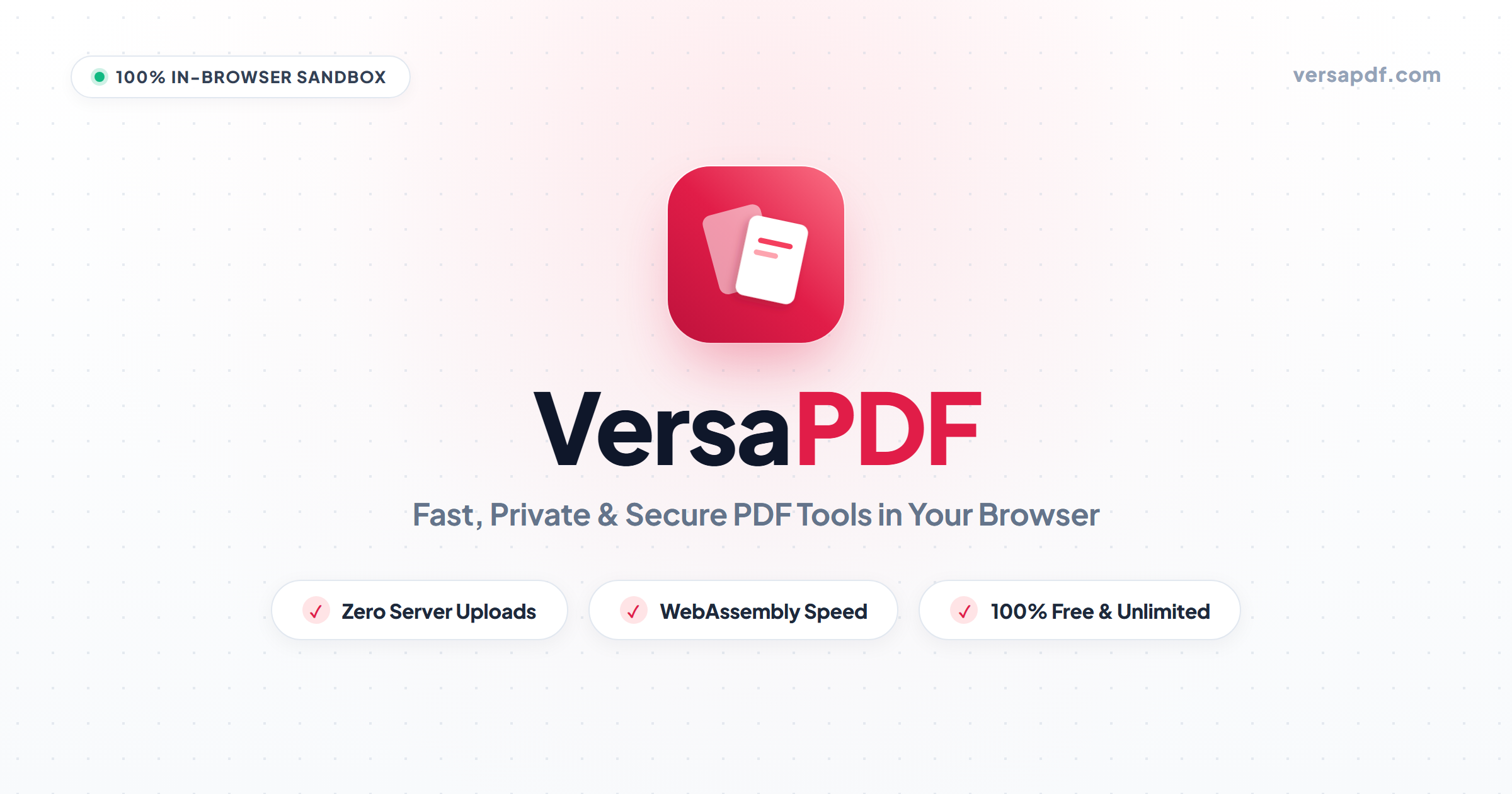 VersaPDF